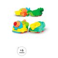 BRINQUEDO INFANTIL FAMILY ANIMAL WORRKERS-MARAL